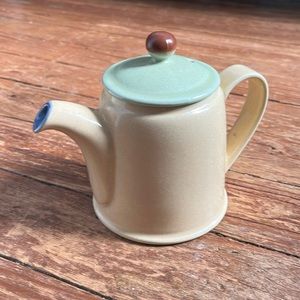 Denby juice teapot made in England